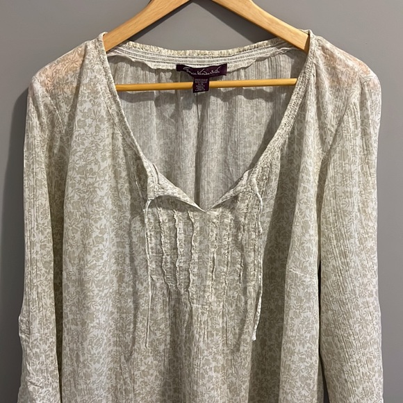 GLORIA VANDERBILT BLOUSE (L) - Picture 3 of 13